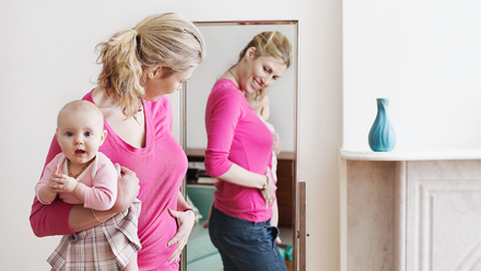 LOSE WEIGHT AFTER DELIVERY PREGNANCY
