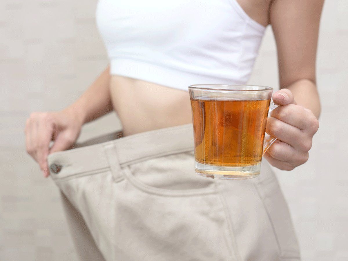 what to drink to lose belly fat without losing weight