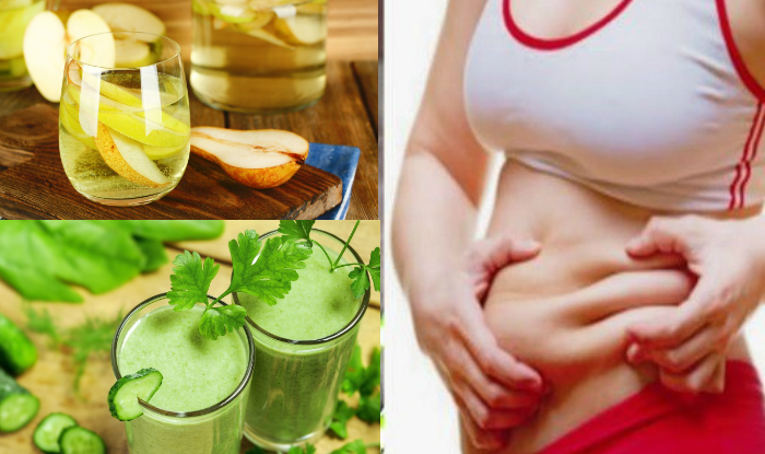 what to drink to lose belly fat in 1 week homemade