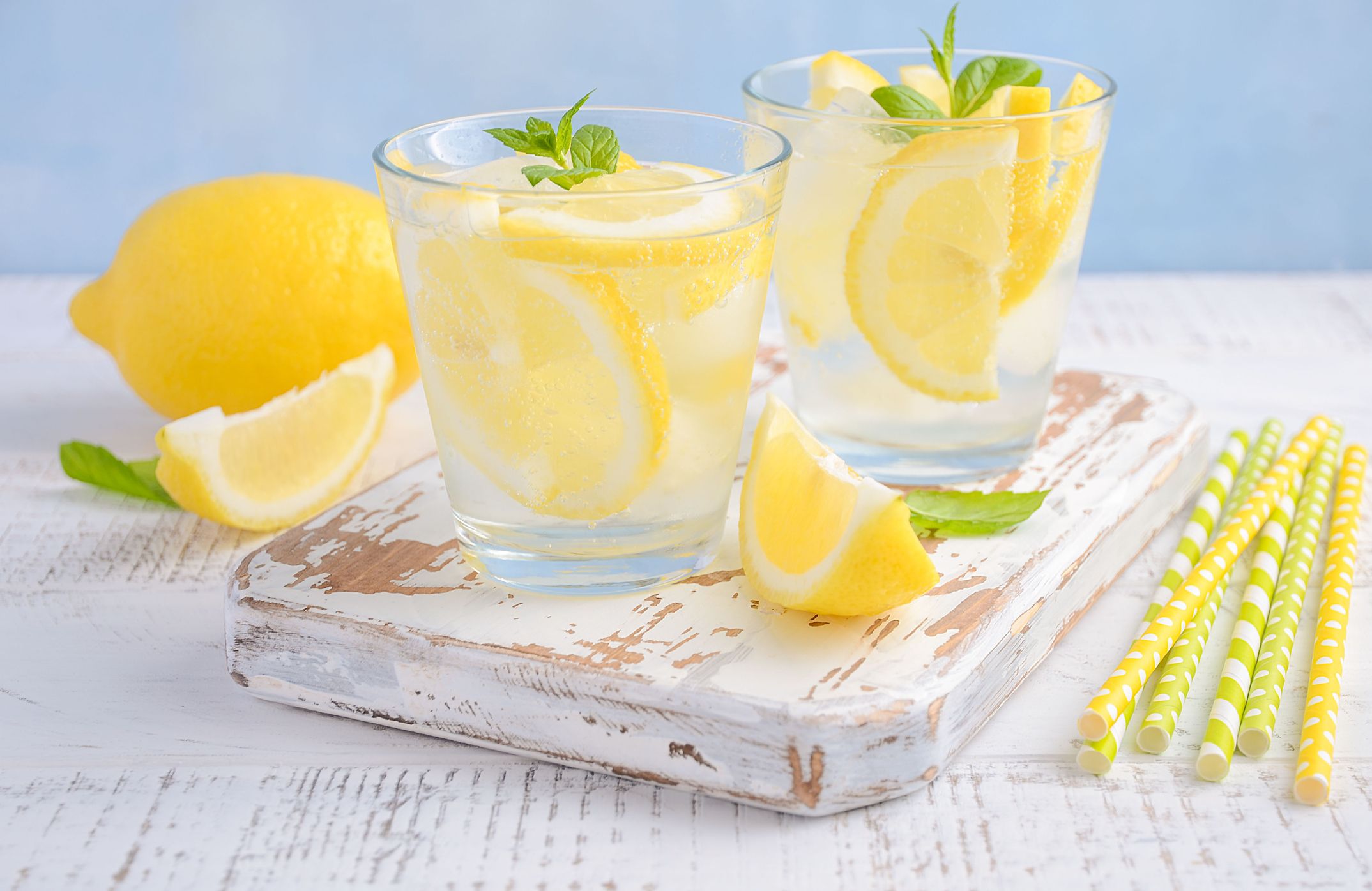 when should i drink lemon water to lose weight