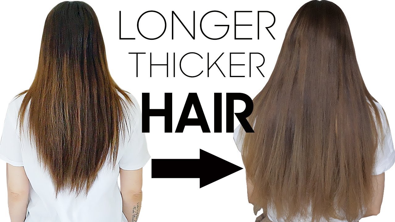 how to grow your hair 19 inches overnight without products