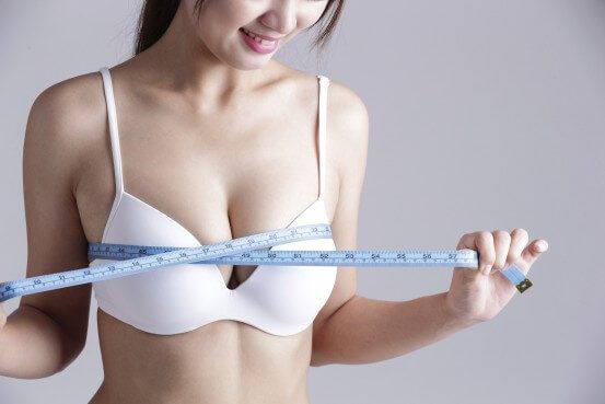 How to increase breast size naturally