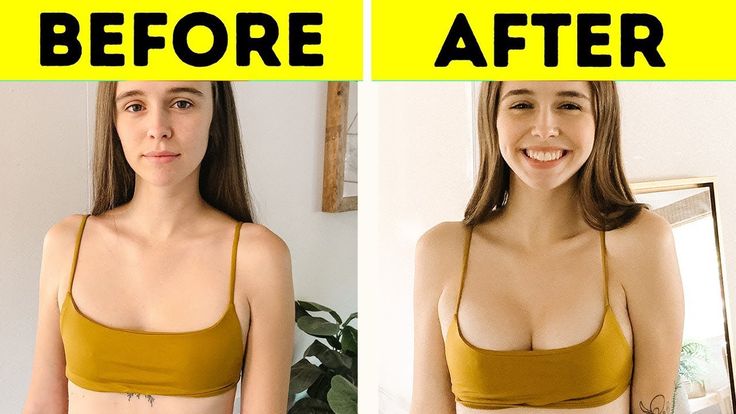 how to increase breast size