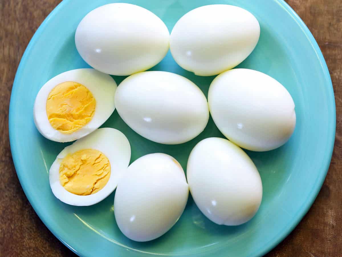 boiled egg increase sperm count