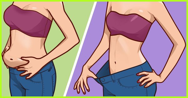 how to lose belly fat in 1 day without exercise