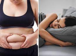 how to lose belly fat overnight while sleeping