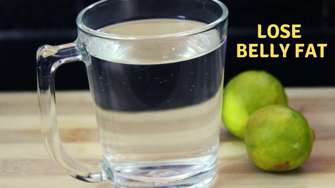 how to lose belly fat overnight with water